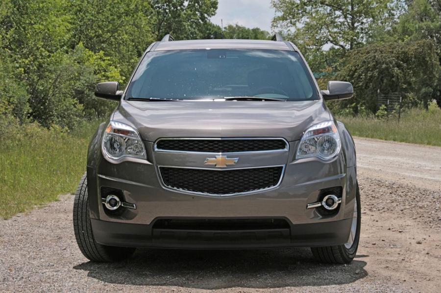  Chevrolet Equinox 2010 года  (фото 18 из 56)